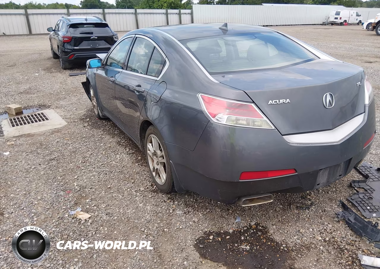 2011 Acura Tl 3.5 VIN:19UUA8F21BA000934 - 3