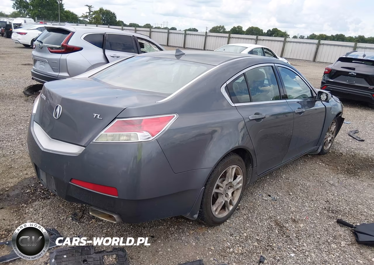 2011 Acura Tl 3.5 VIN:19UUA8F21BA000934 - 4