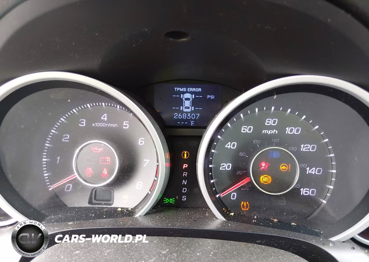 2011 Acura Tl 3.5 VIN:19UUA8F21BA000934 - 7