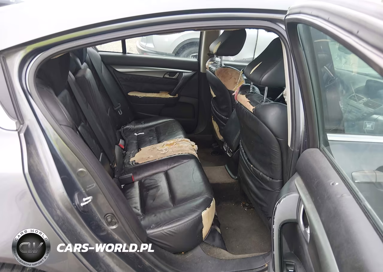 2011 Acura Tl 3.5 VIN:19UUA8F21BA000934 - 8