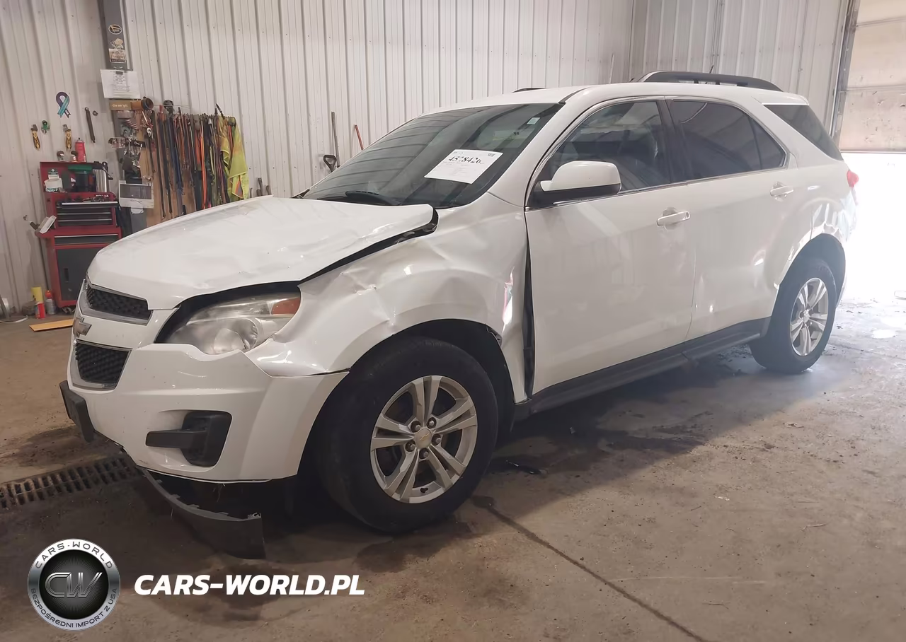 2015 Chevrolet Equinox 1Lt VIN:1GNALBEK0FZ132981 - 2
