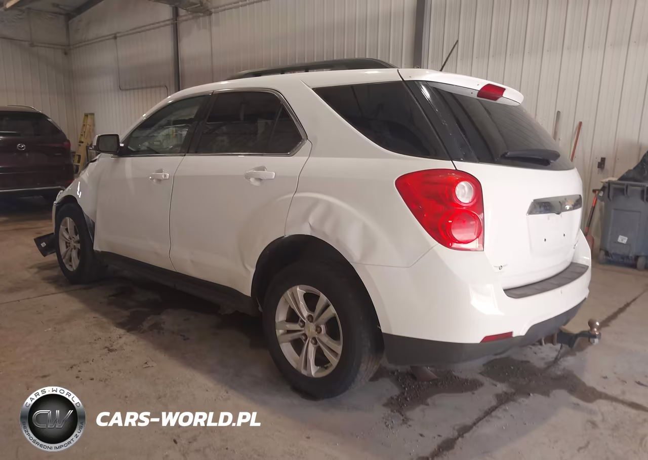 2015 Chevrolet Equinox 1Lt VIN:1GNALBEK0FZ132981 - 3