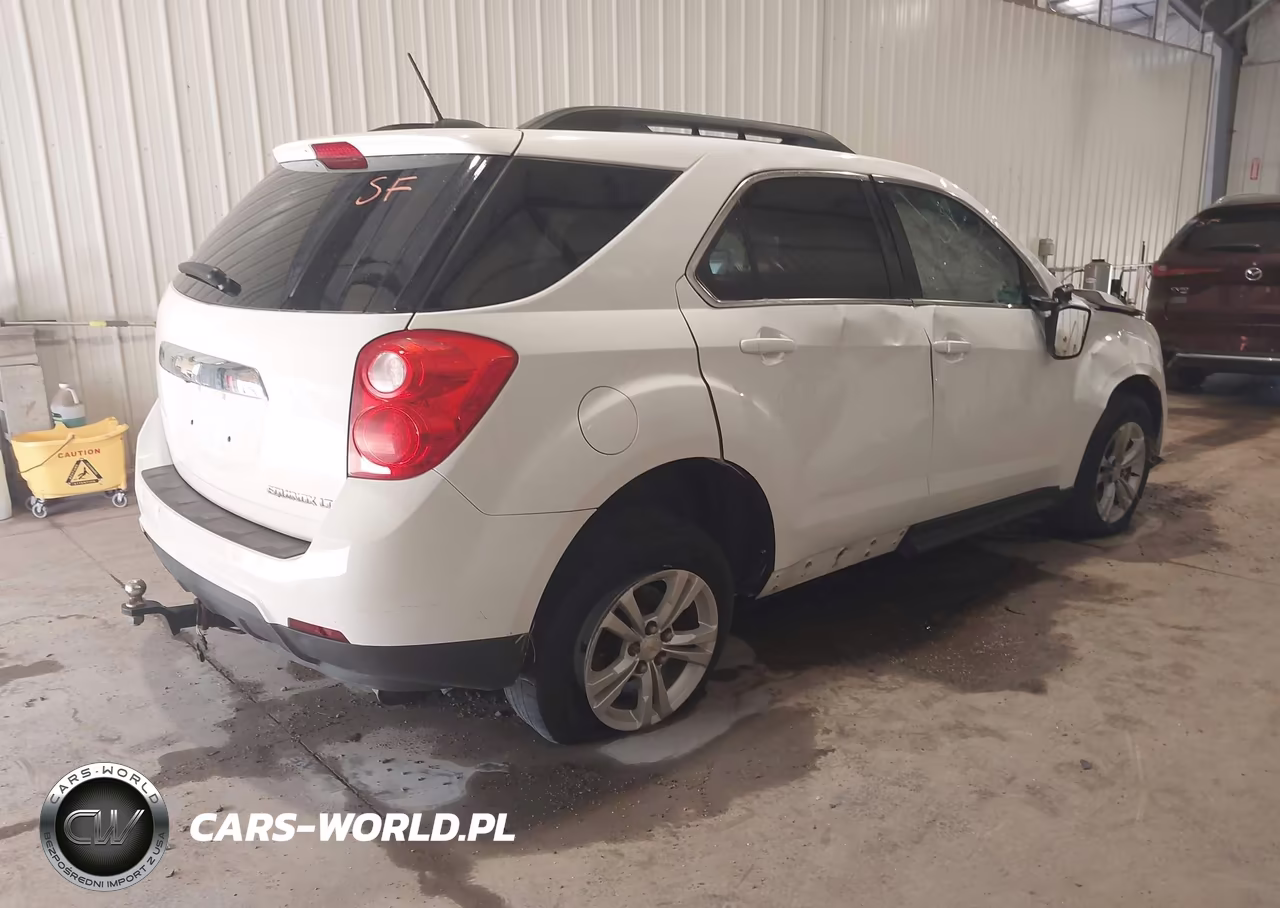 2015 Chevrolet Equinox 1Lt VIN:1GNALBEK0FZ132981 - 4
