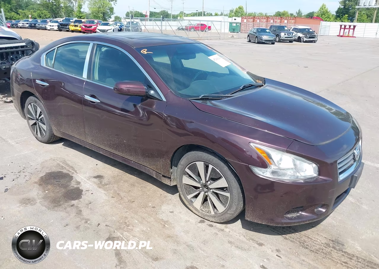 2014 Nissan Maxima 3.5 S