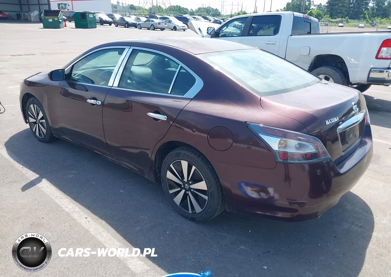 2014 Nissan Maxima 3.5 S VIN:1N4AA5AP2EC444292 - 3