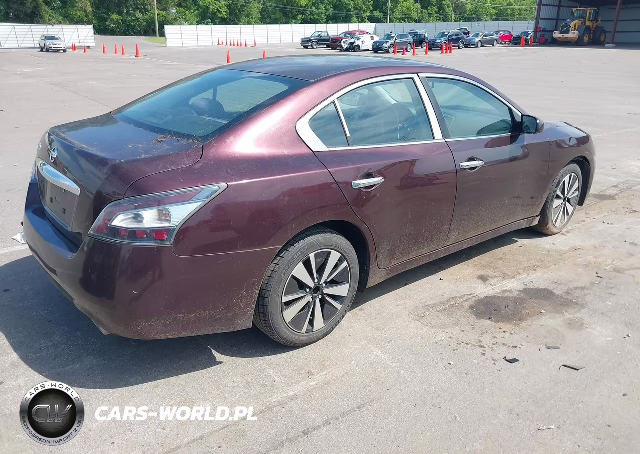 2014 Nissan Maxima 3.5 S VIN:1N4AA5AP2EC444292 - 4