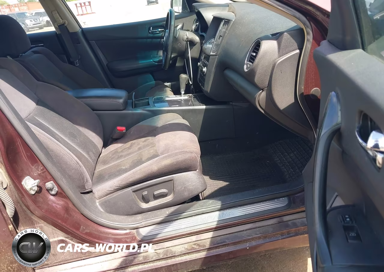 2014 Nissan Maxima 3.5 S VIN:1N4AA5AP2EC444292 - 5