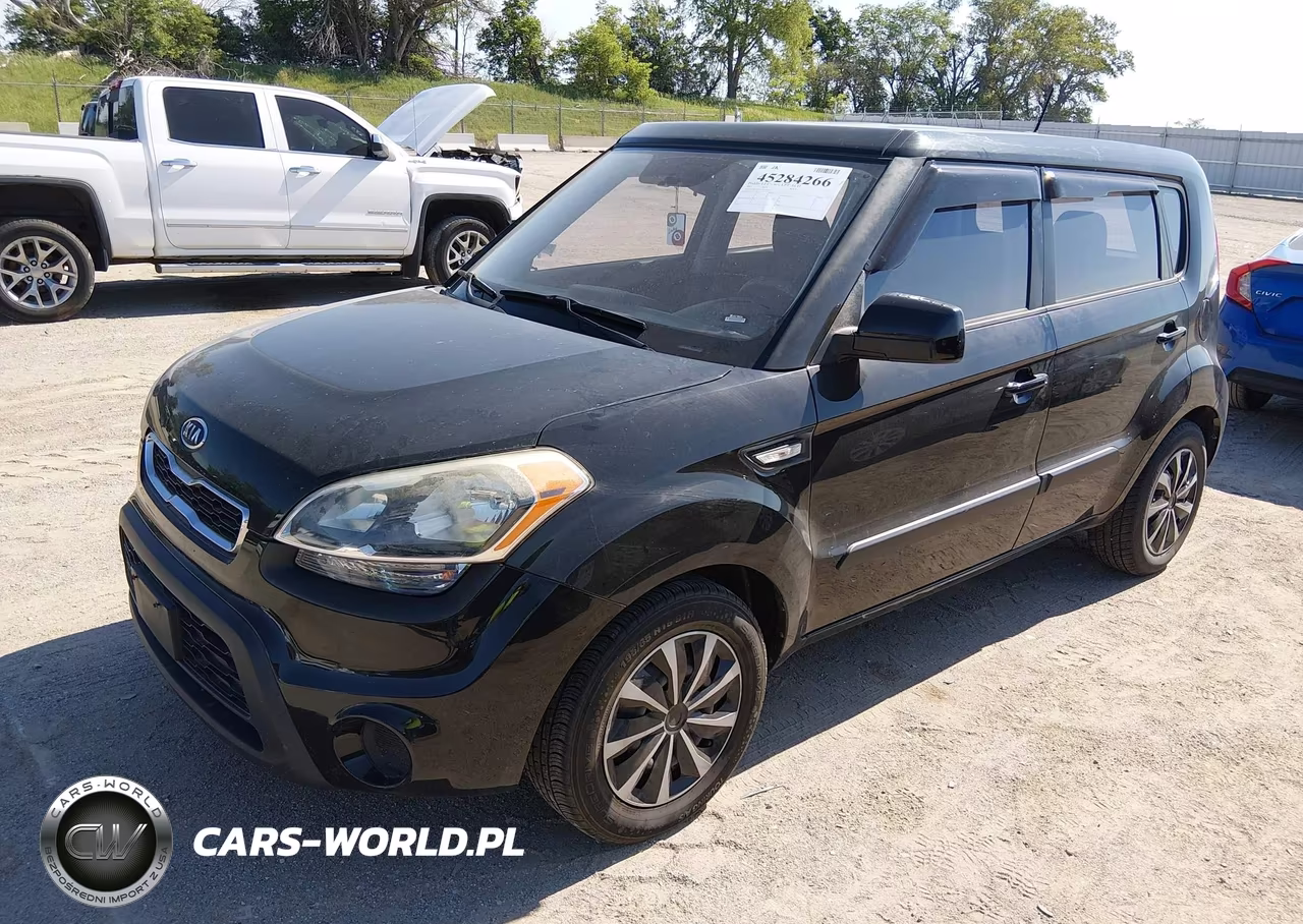2012 Kia Soul VIN:KNDJT2A57C7744529 - 2