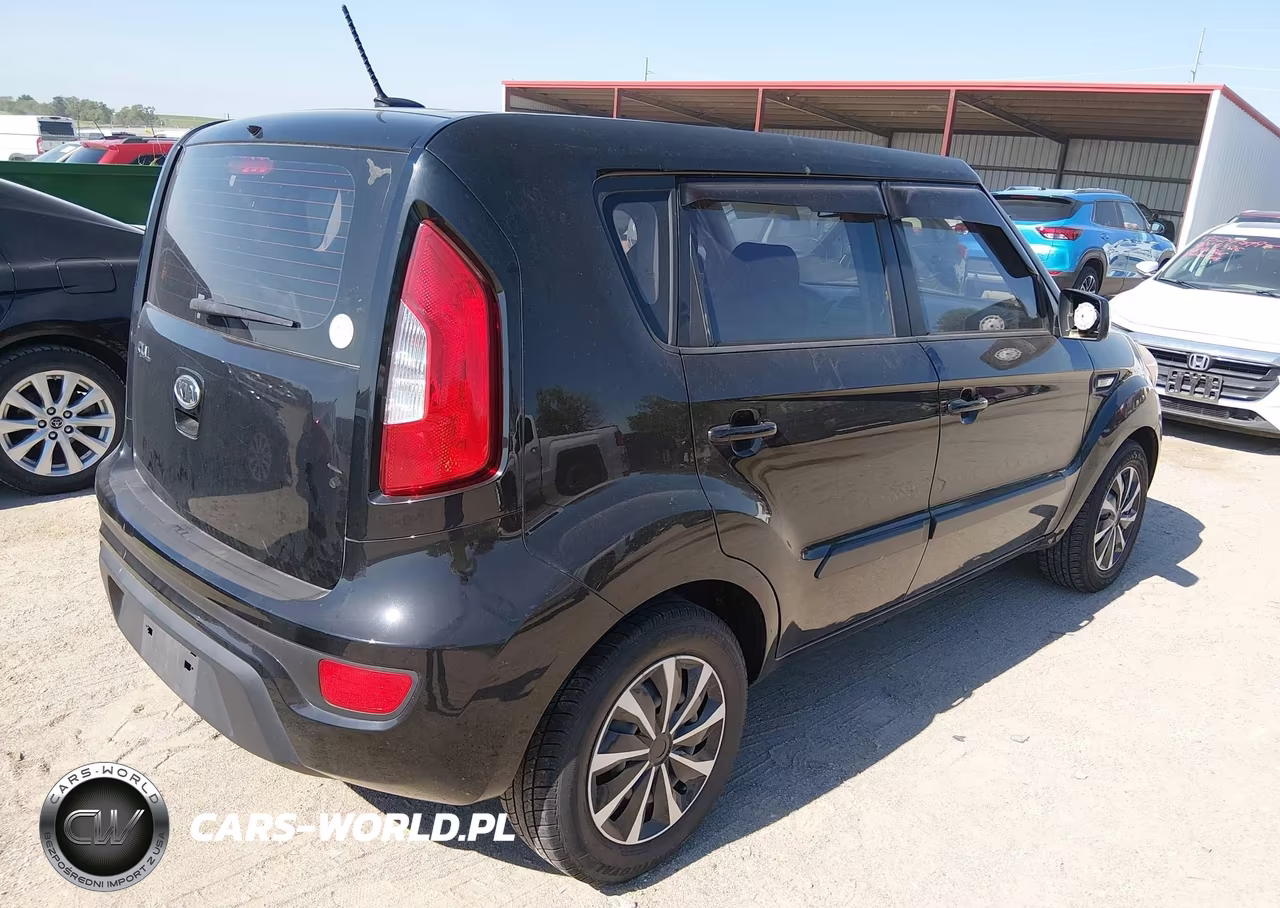 2012 Kia Soul VIN:KNDJT2A57C7744529 - 4