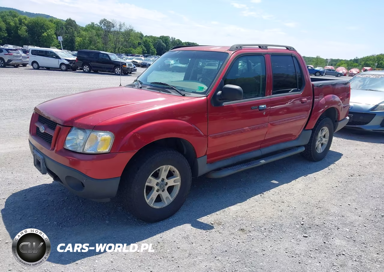 2005 Ford Explorer Sport Trac Adrenalin-Xls-Xlt VIN:1FMZU77KX5UB13588 - 2