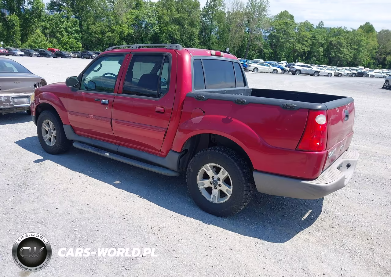 2005 Ford Explorer Sport Trac Adrenalin-Xls-Xlt VIN:1FMZU77KX5UB13588 - 3