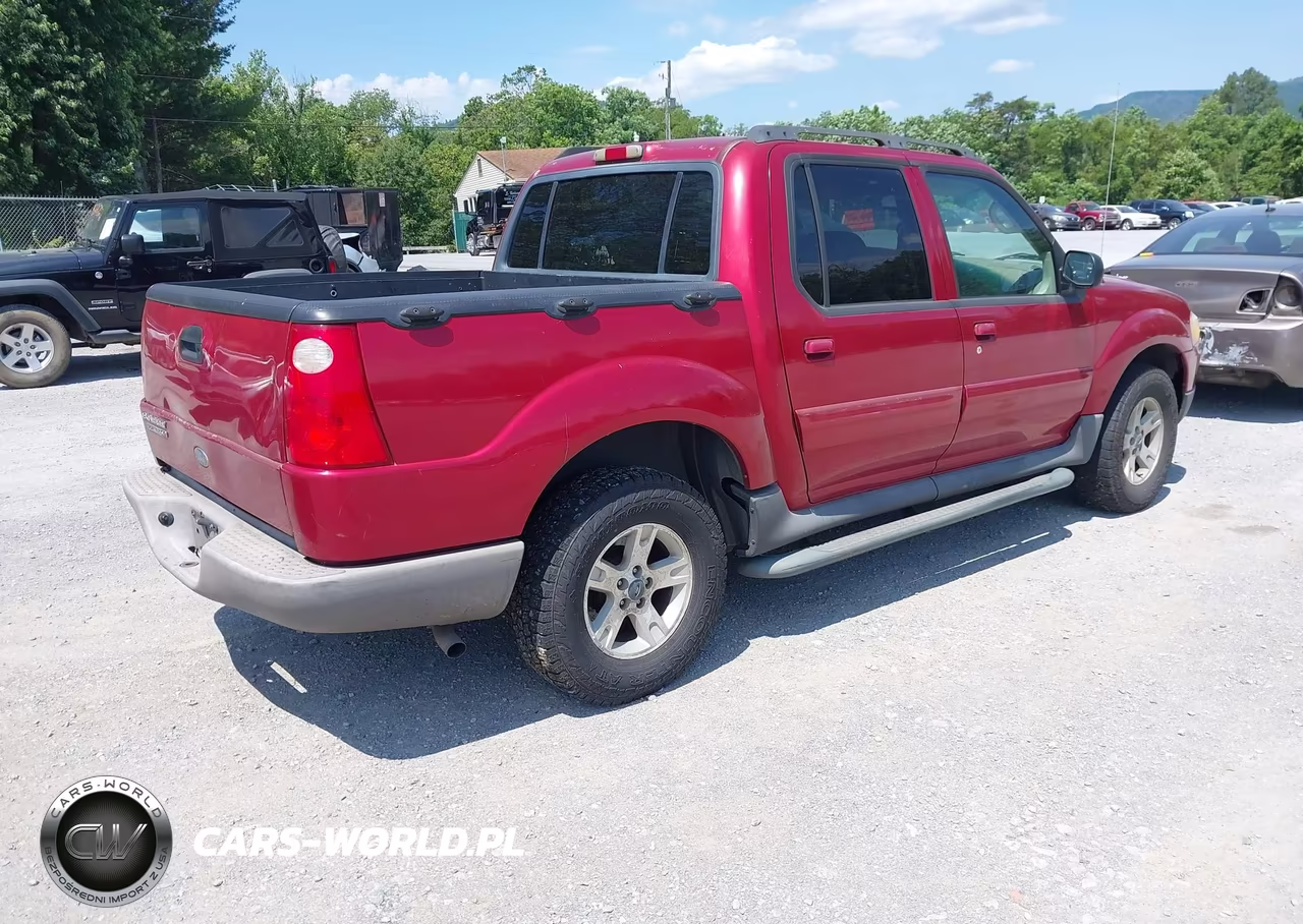 2005 Ford Explorer Sport Trac Adrenalin-Xls-Xlt VIN:1FMZU77KX5UB13588 - 4