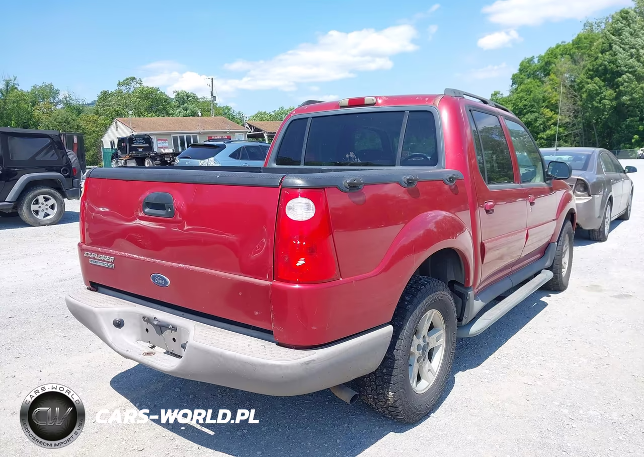 2005 Ford Explorer Sport Trac Adrenalin-Xls-Xlt VIN:1FMZU77KX5UB13588 - 6