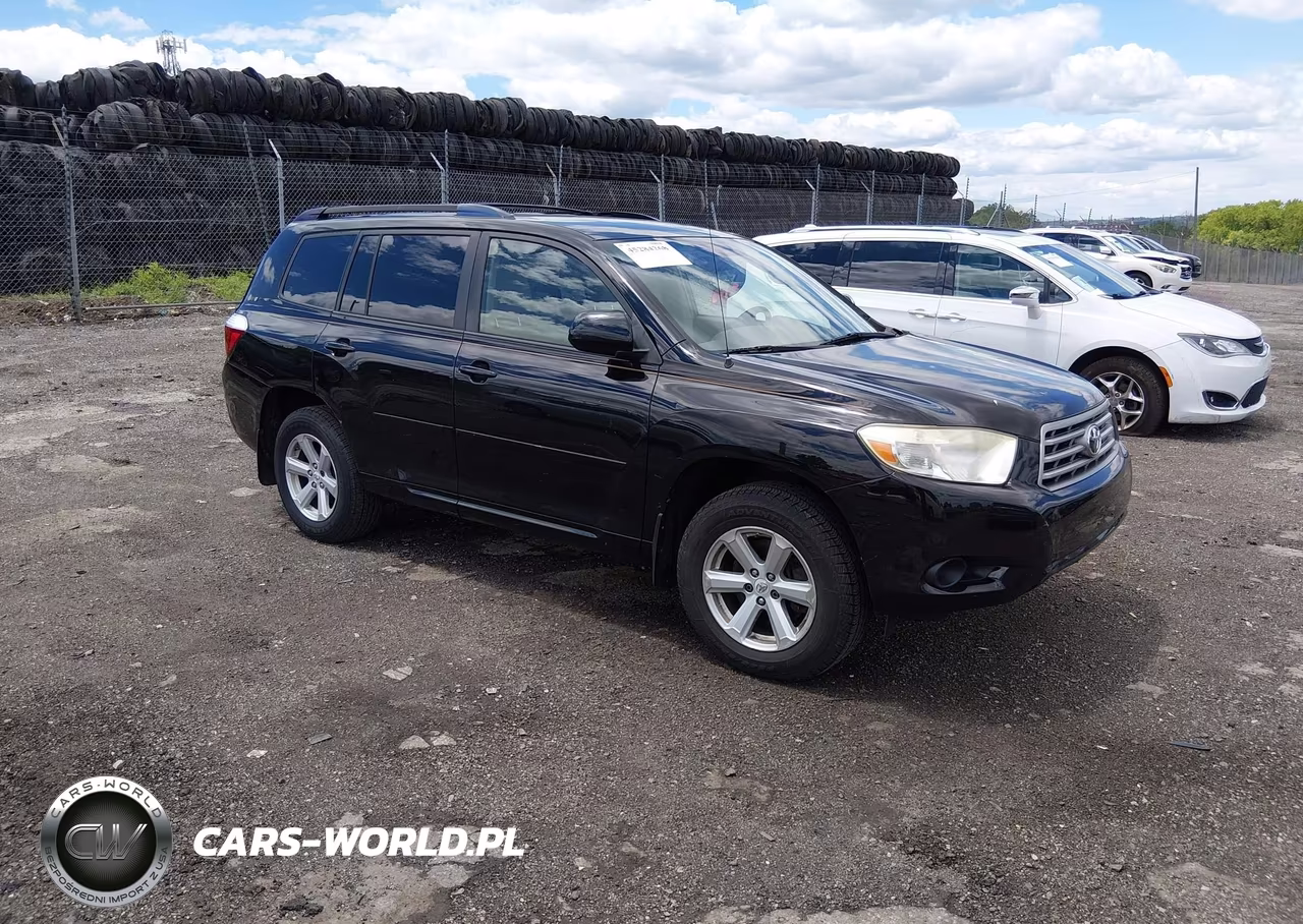 2008 Toyota Highlander – zdjęcie 1 z 11