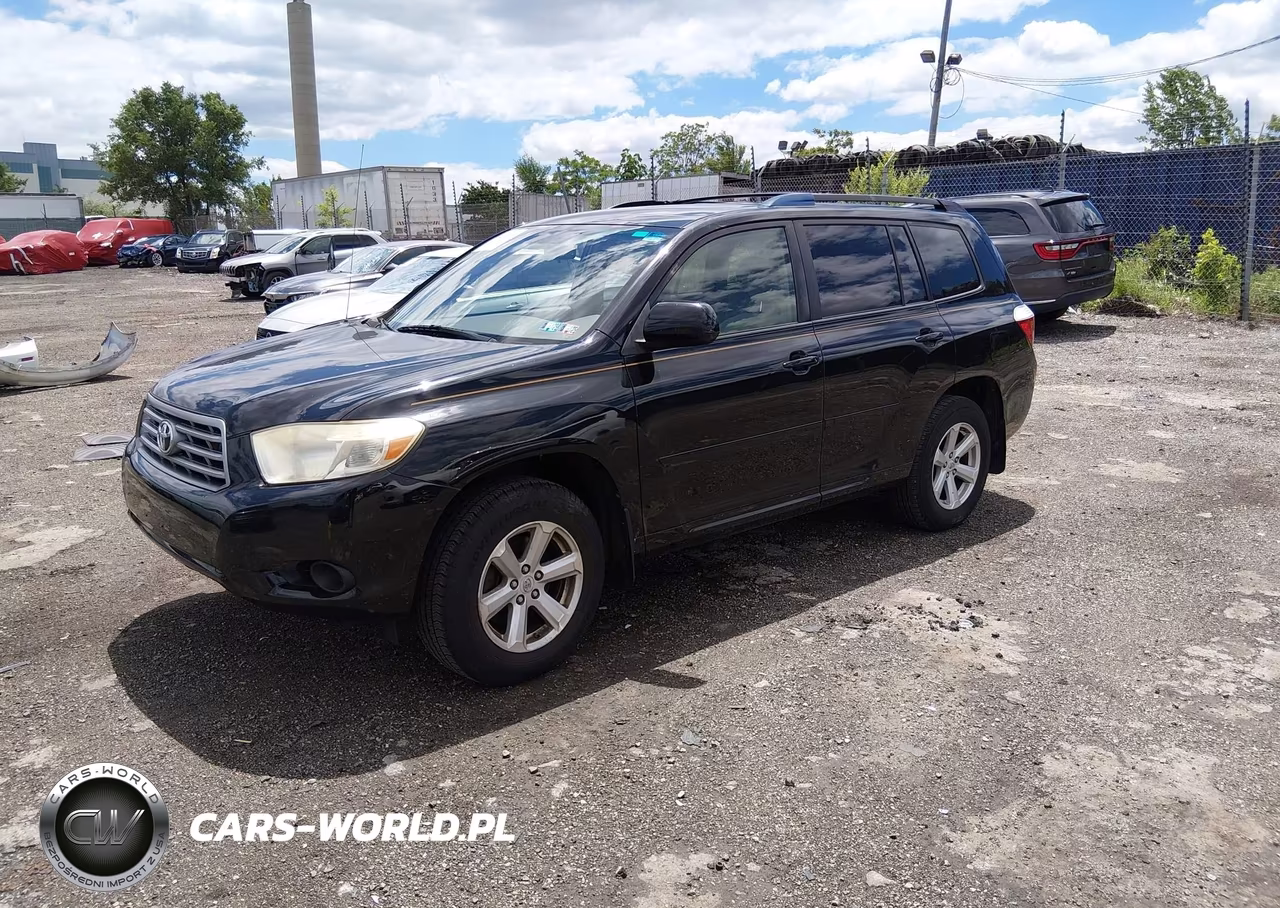 2008 Toyota Highlander VIN:JTEES41A282064566 - 2
