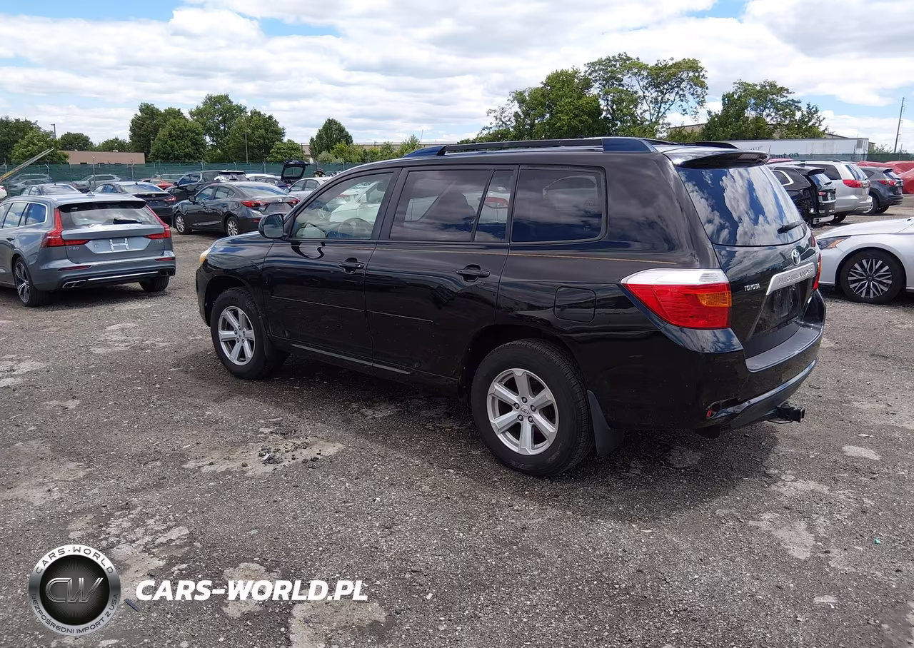 2008 Toyota Highlander VIN:JTEES41A282064566 - 3