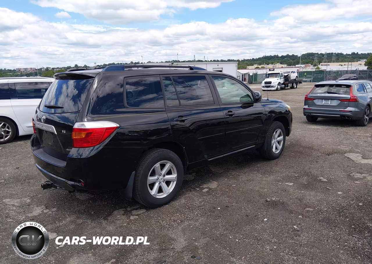 2008 Toyota Highlander VIN:JTEES41A282064566 - 4