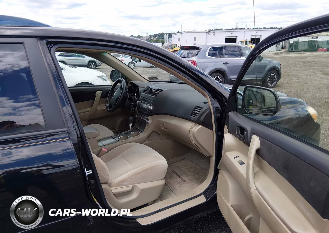 2008 Toyota Highlander VIN:JTEES41A282064566 - 5