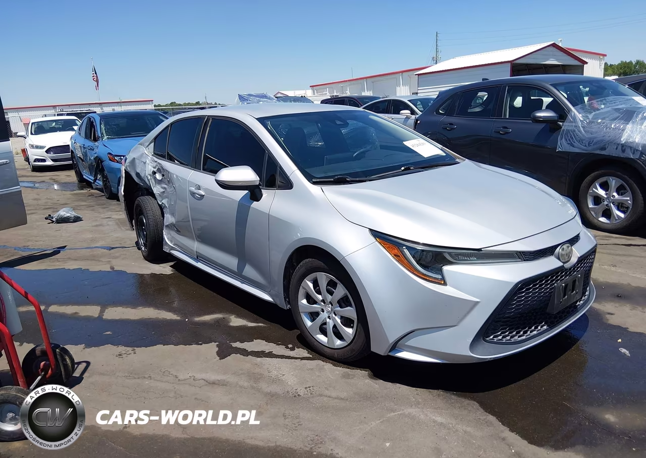 2020 Toyota Corolla Le – zdjęcie 1 z 16