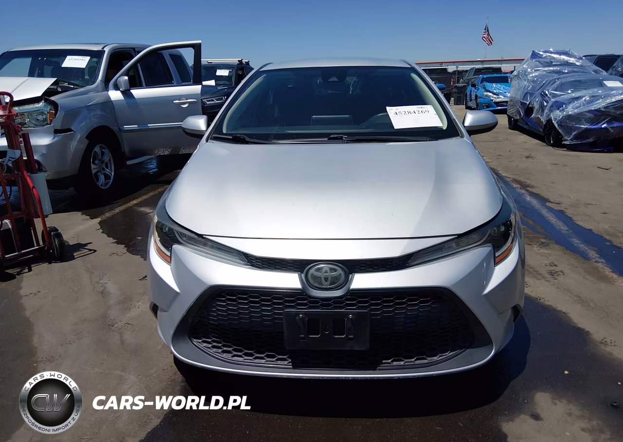2020 Toyota Corolla Le VIN:5YFEPRAE9LP071160 - 12