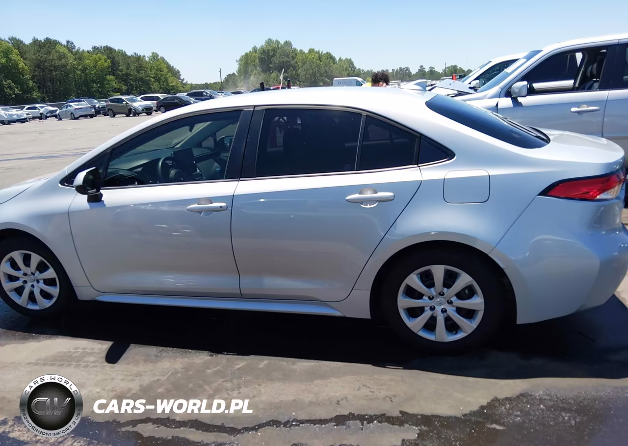 2020 Toyota Corolla Le VIN:5YFEPRAE9LP071160 - 14