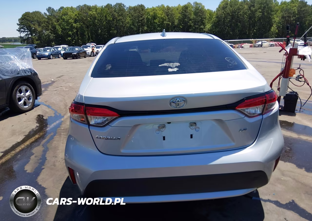 2020 Toyota Corolla Le VIN:5YFEPRAE9LP071160 - 16