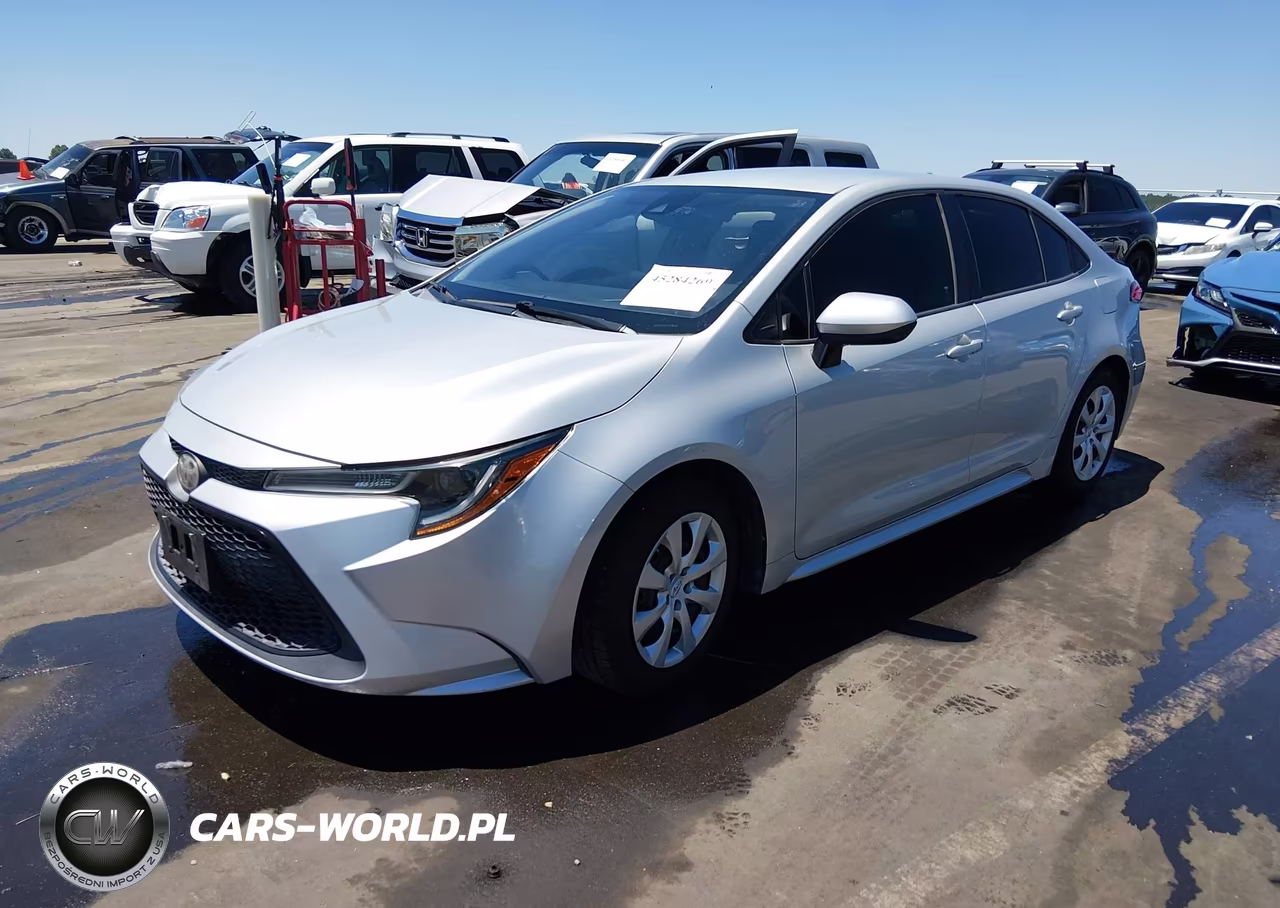 2020 Toyota Corolla Le VIN:5YFEPRAE9LP071160 - 2