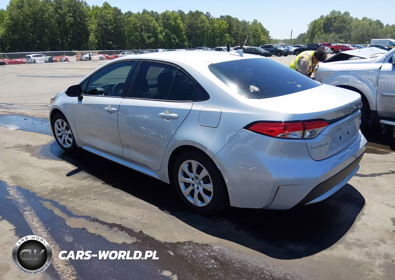 2020 Toyota Corolla Le VIN:5YFEPRAE9LP071160 - 3