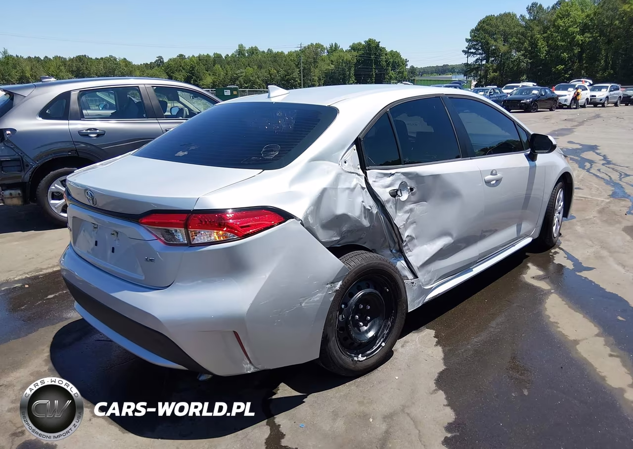 2020 Toyota Corolla Le VIN:5YFEPRAE9LP071160 - 4