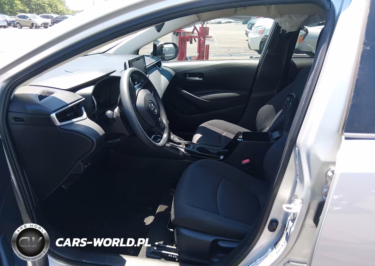 2020 Toyota Corolla Le VIN:5YFEPRAE9LP071160 - 5