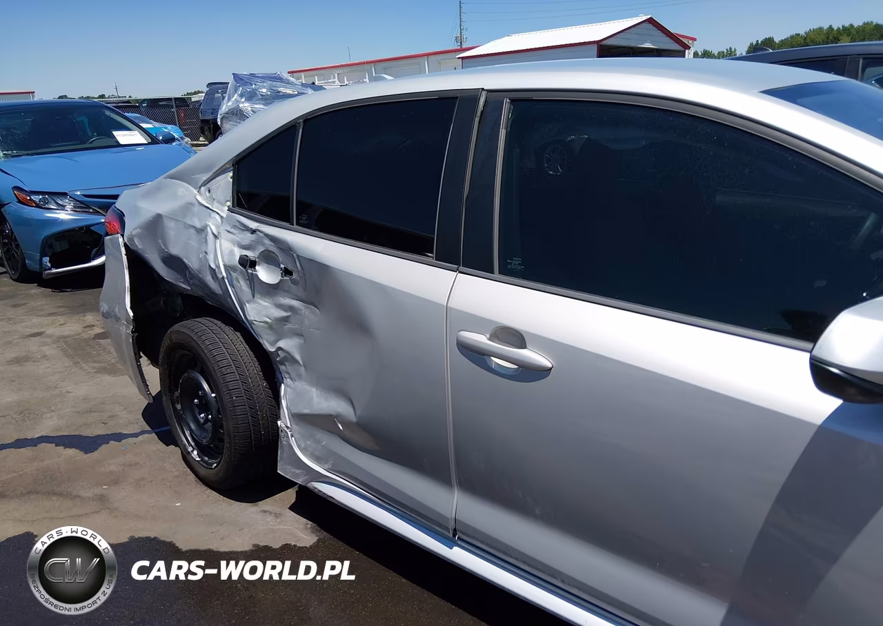2020 Toyota Corolla Le VIN:5YFEPRAE9LP071160 - 6