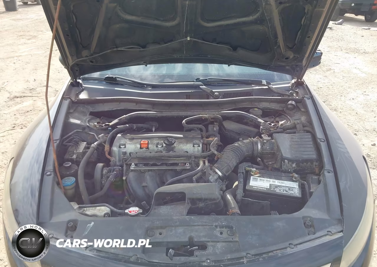 2010 Honda Accord 2.4 Ex-L VIN:1HGCS1B81AA010209 - 10