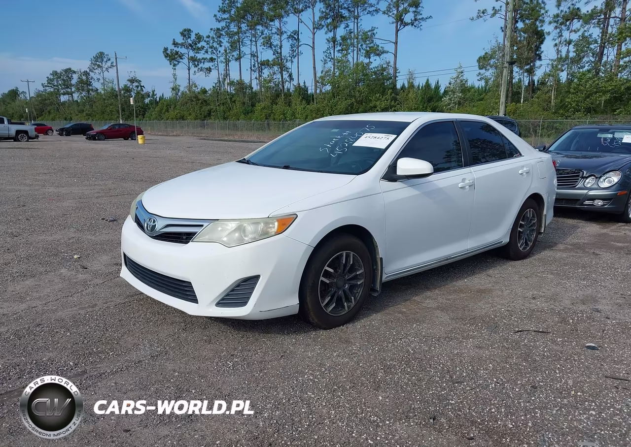 2012 Toyota Camry Le VIN:4T1BF1FK9CU164653 - 2