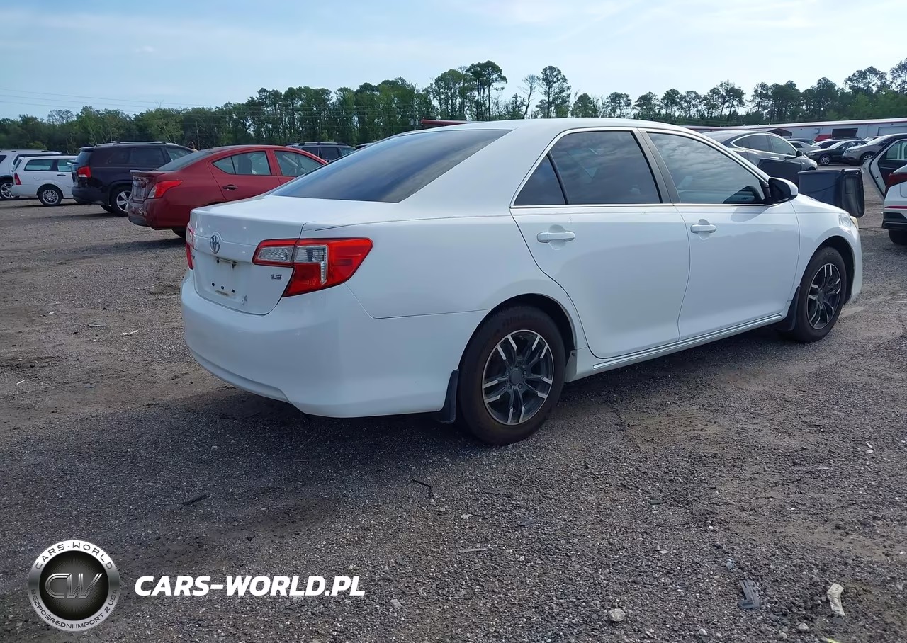 2012 Toyota Camry Le VIN:4T1BF1FK9CU164653 - 4