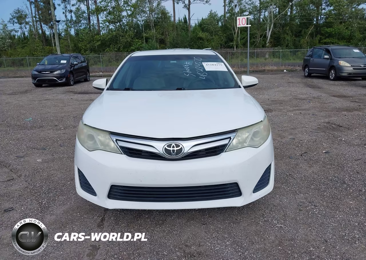 2012 Toyota Camry Le VIN:4T1BF1FK9CU164653 - 6