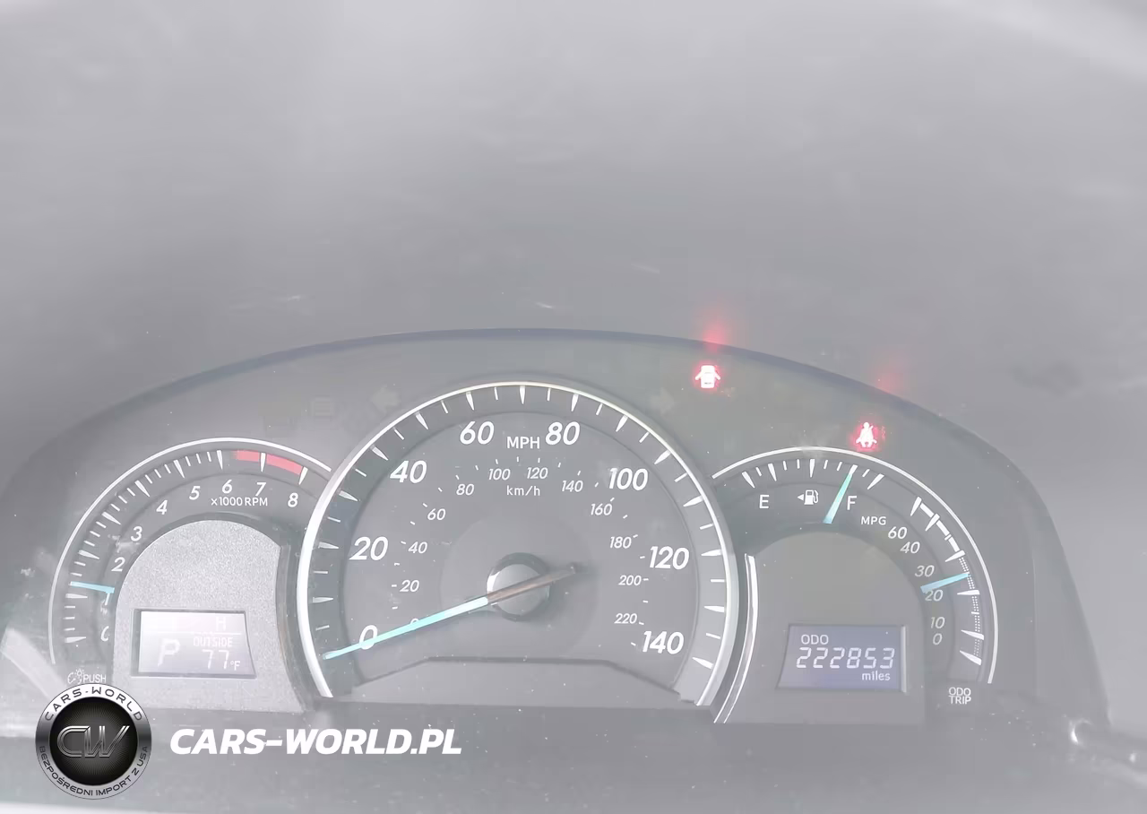 2012 Toyota Camry Le VIN:4T1BF1FK9CU164653 - 7