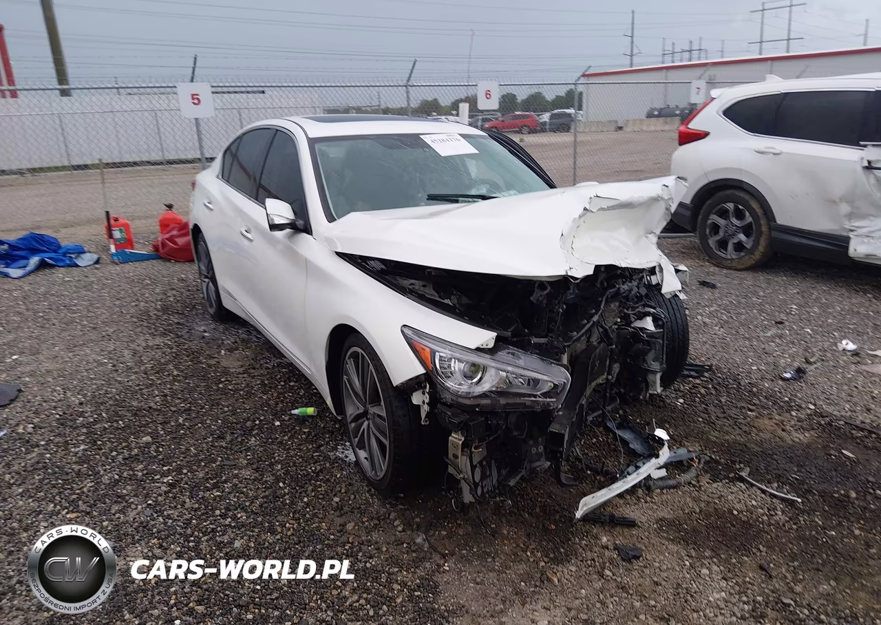 2014 Infiniti Q50 Sport