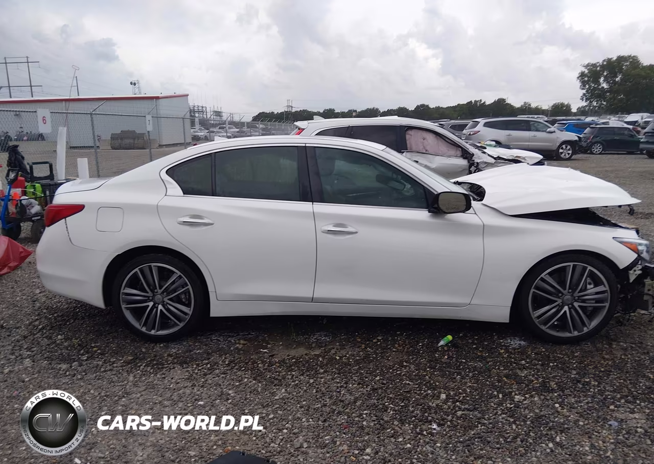 2014 Infiniti Q50 Sport VIN:JN1BV7AP3EM685774 - 14