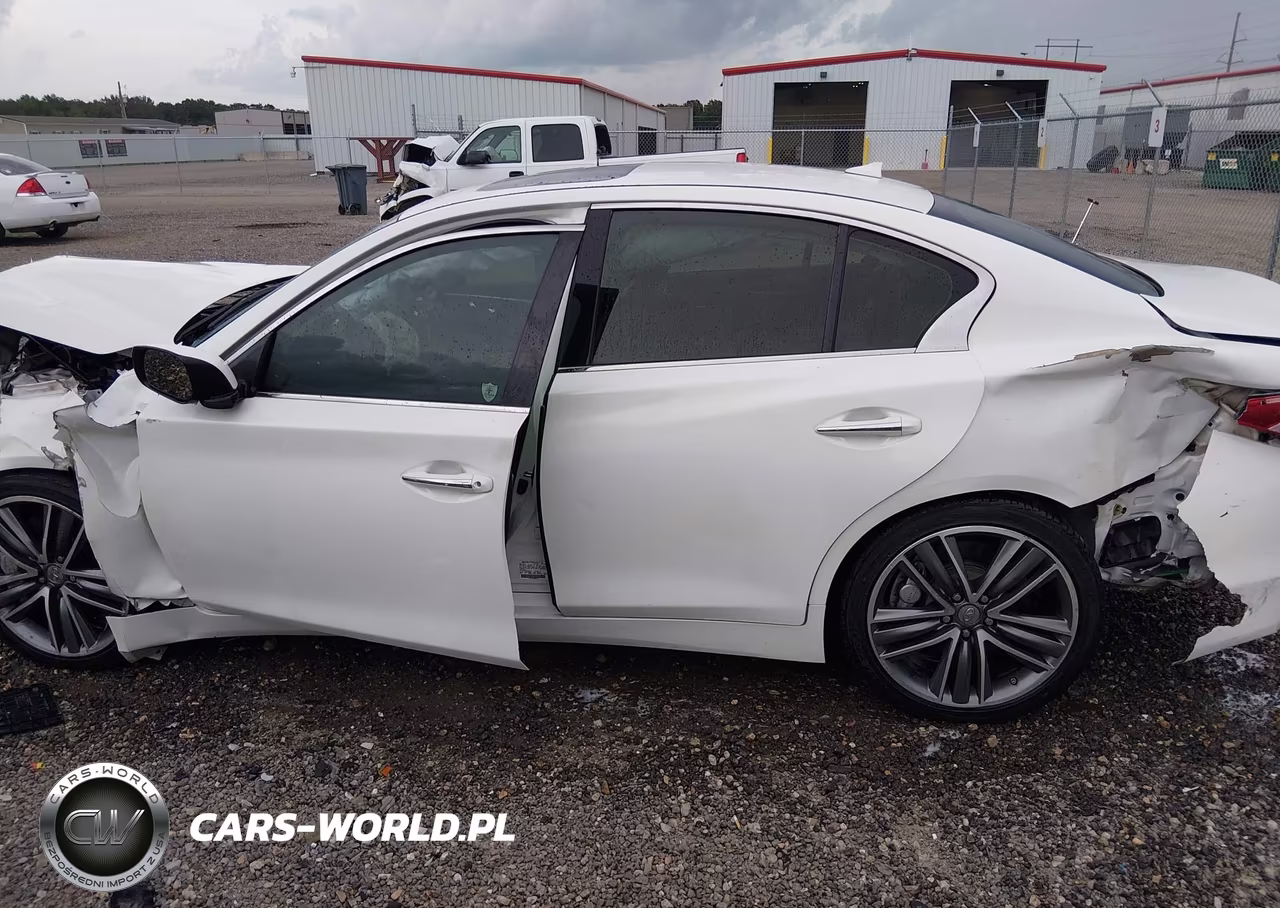 2014 Infiniti Q50 Sport VIN:JN1BV7AP3EM685774 - 15
