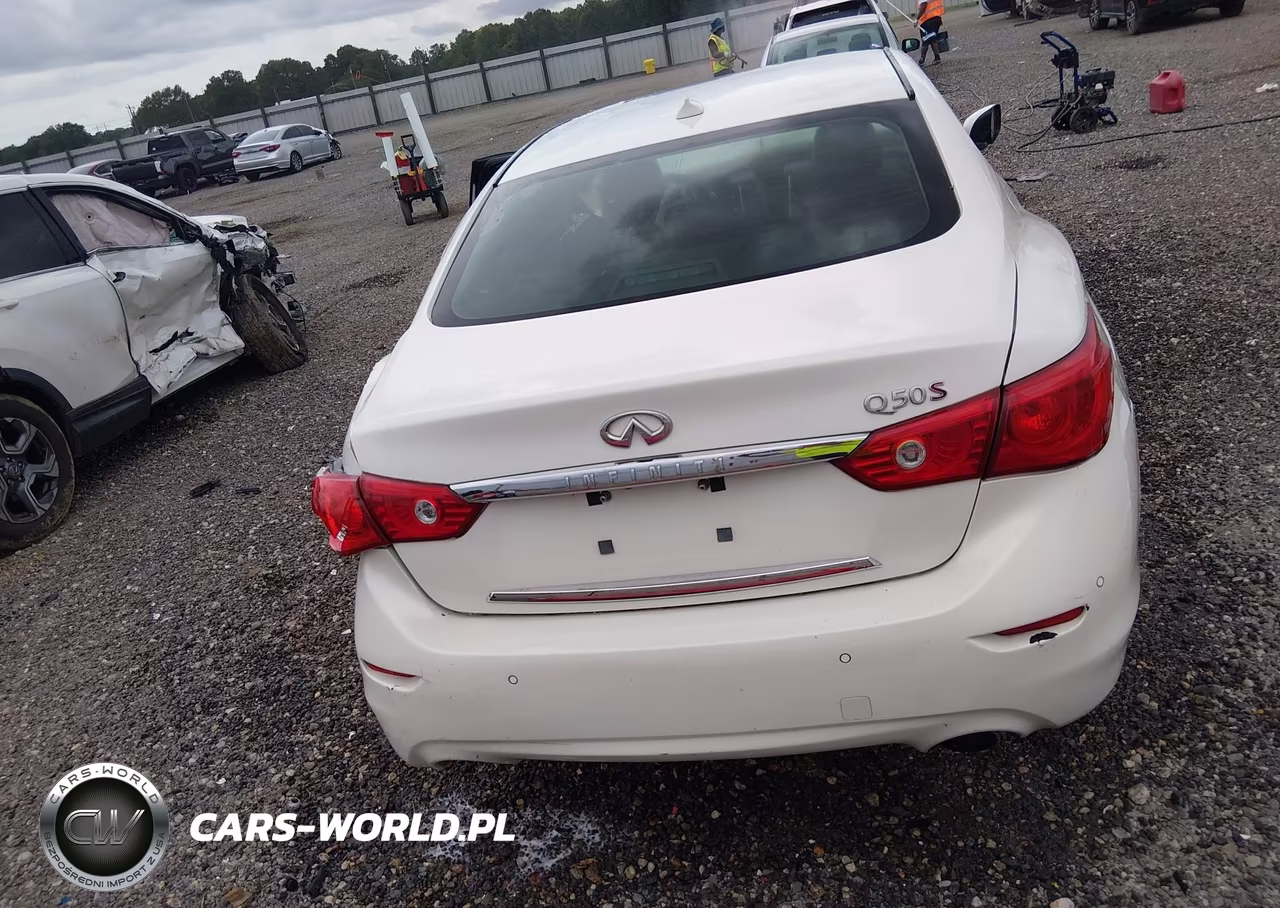 2014 Infiniti Q50 Sport VIN:JN1BV7AP3EM685774 - 17
