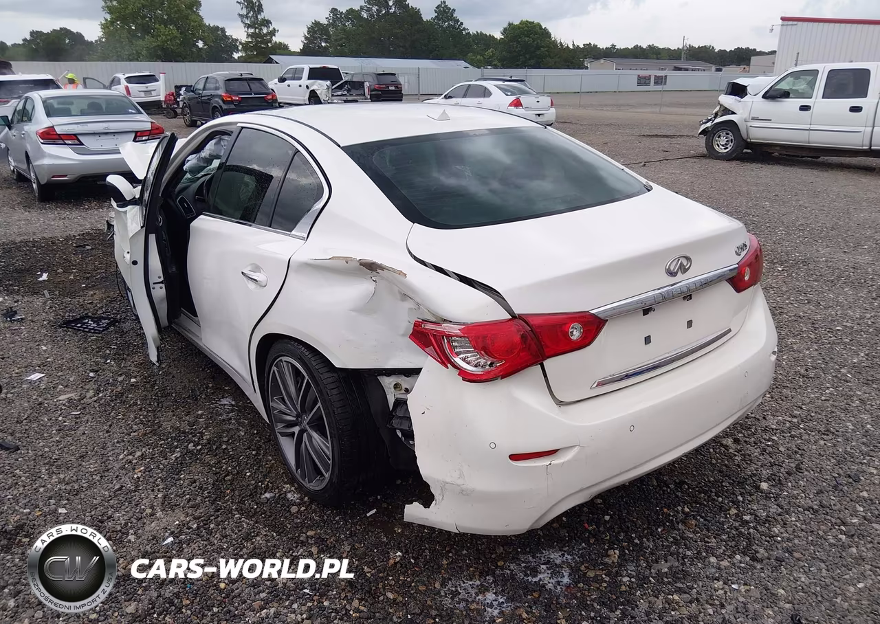 2014 Infiniti Q50 Sport VIN:JN1BV7AP3EM685774 - 3