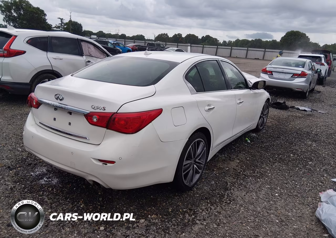 2014 Infiniti Q50 Sport VIN:JN1BV7AP3EM685774 - 4