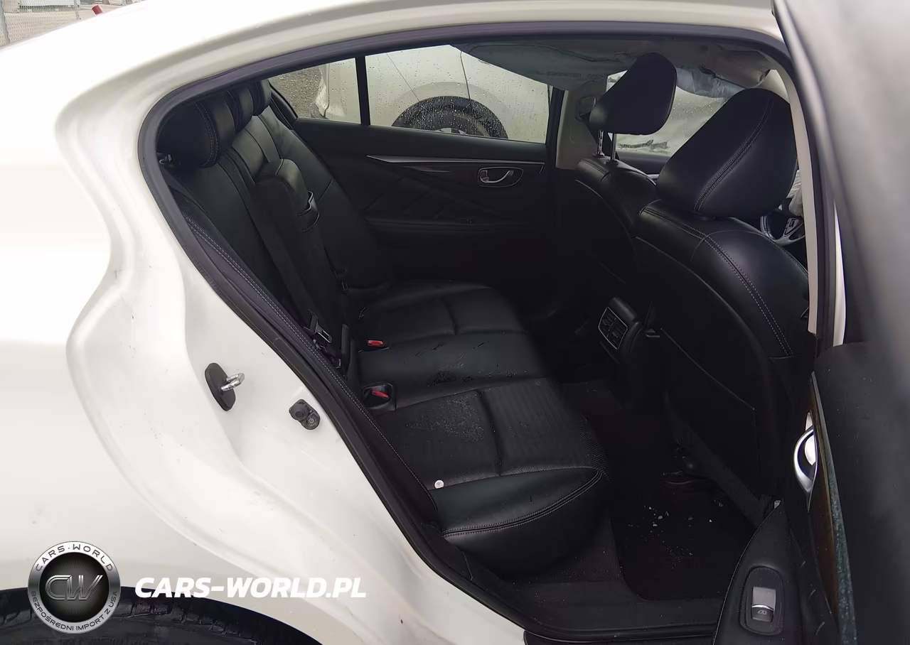 2014 Infiniti Q50 Sport VIN:JN1BV7AP3EM685774 - 8