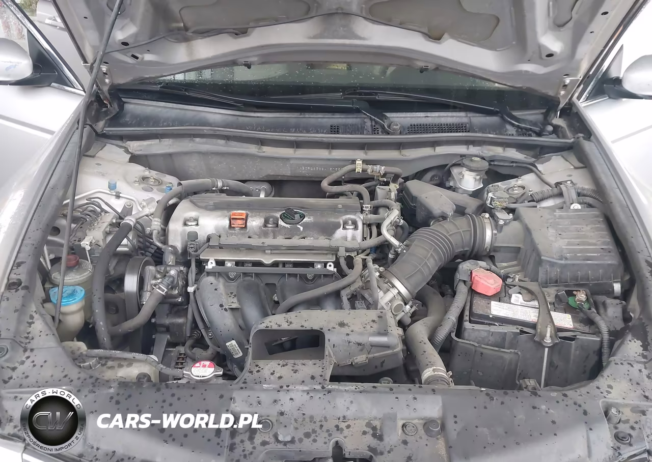 2008 Honda Accord 2.4 Lx VIN:1HGCP26338A157552 - 10