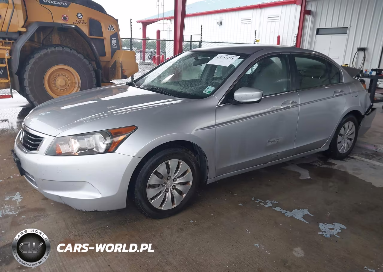 2008 Honda Accord 2.4 Lx VIN:1HGCP26338A157552 - 2