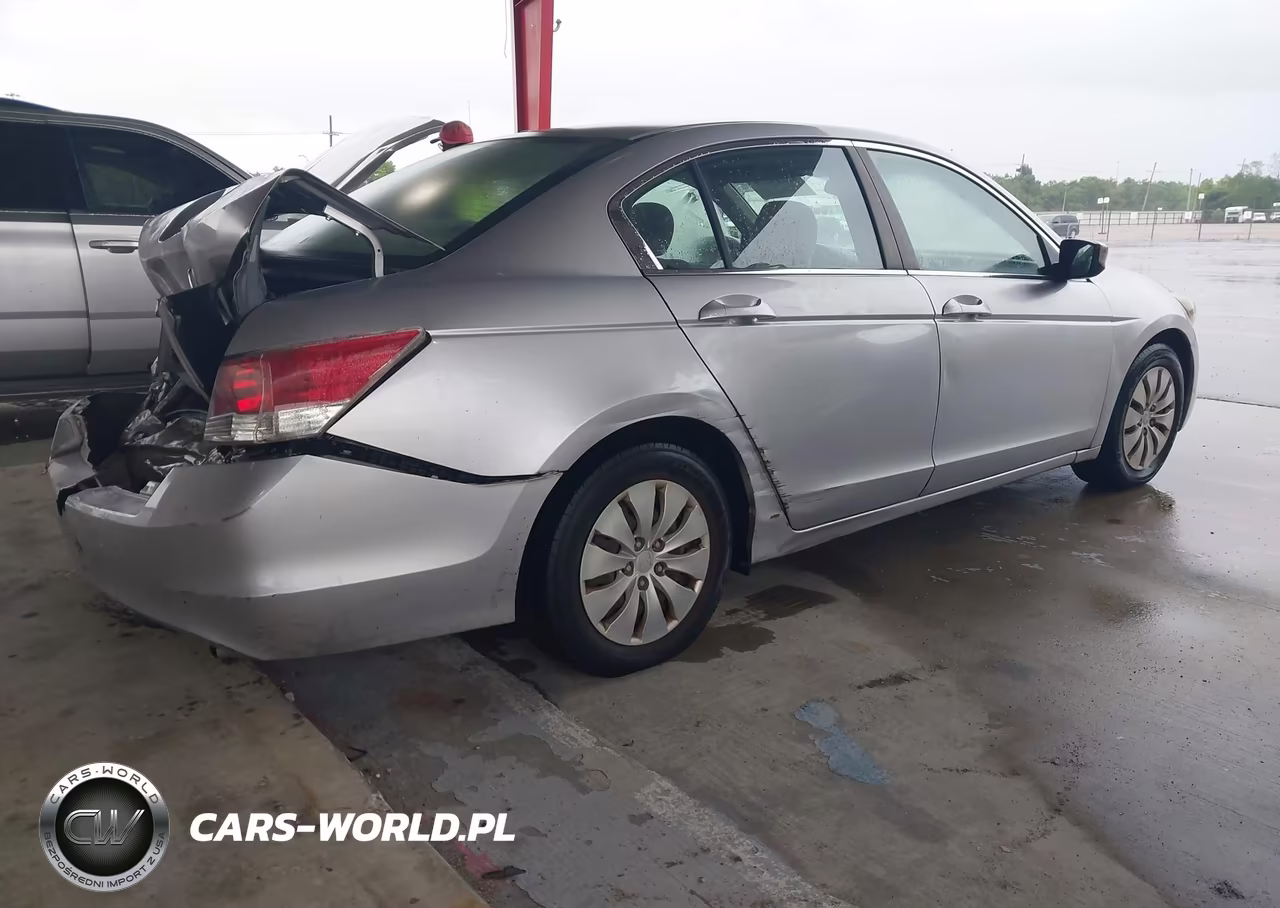 2008 Honda Accord 2.4 Lx VIN:1HGCP26338A157552 - 4