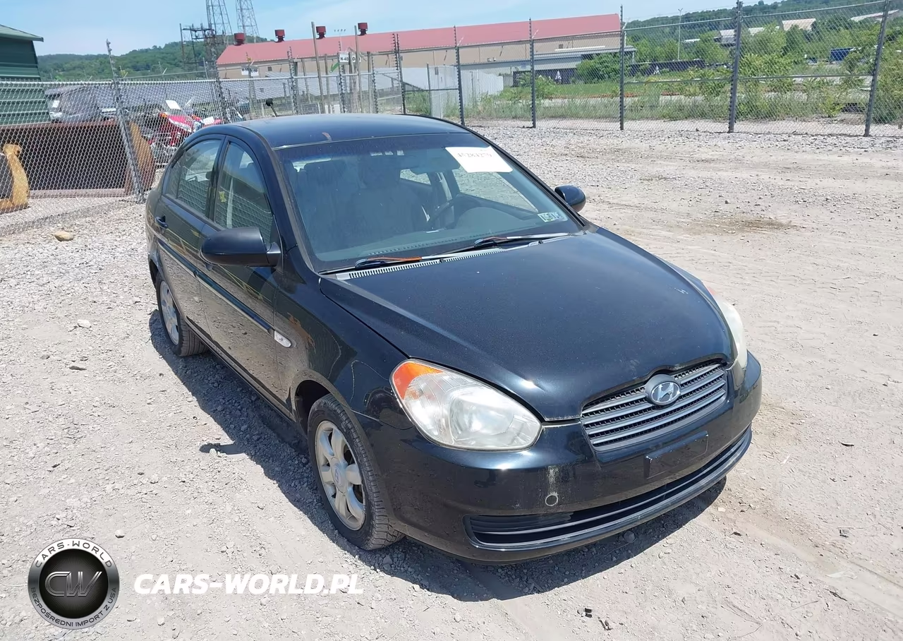 2007 Hyundai Accent Gls