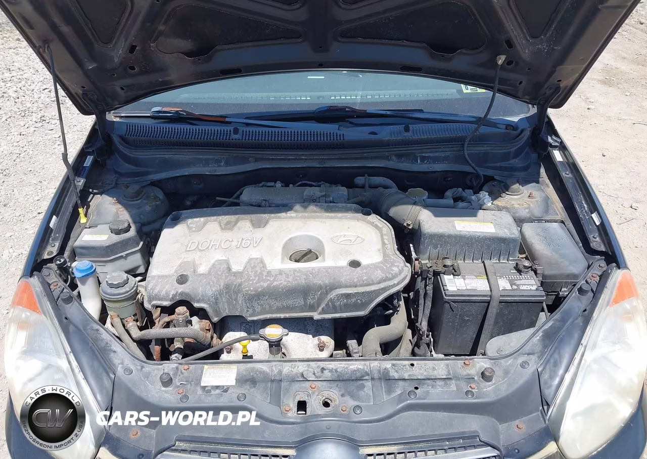2007 Hyundai Accent Gls VIN:KMHCN46CX7U144192 - 10
