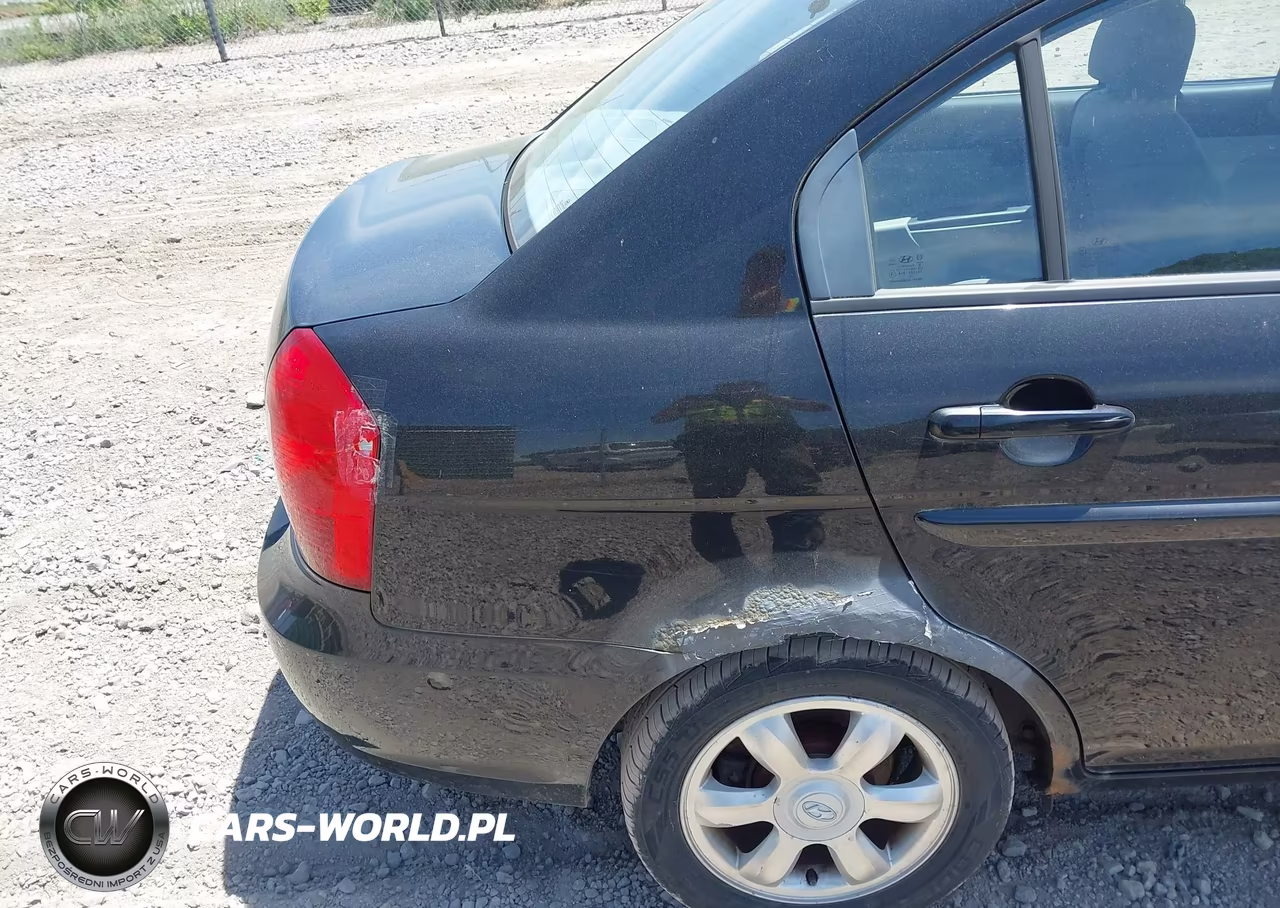 2007 Hyundai Accent Gls VIN:KMHCN46CX7U144192 - 6