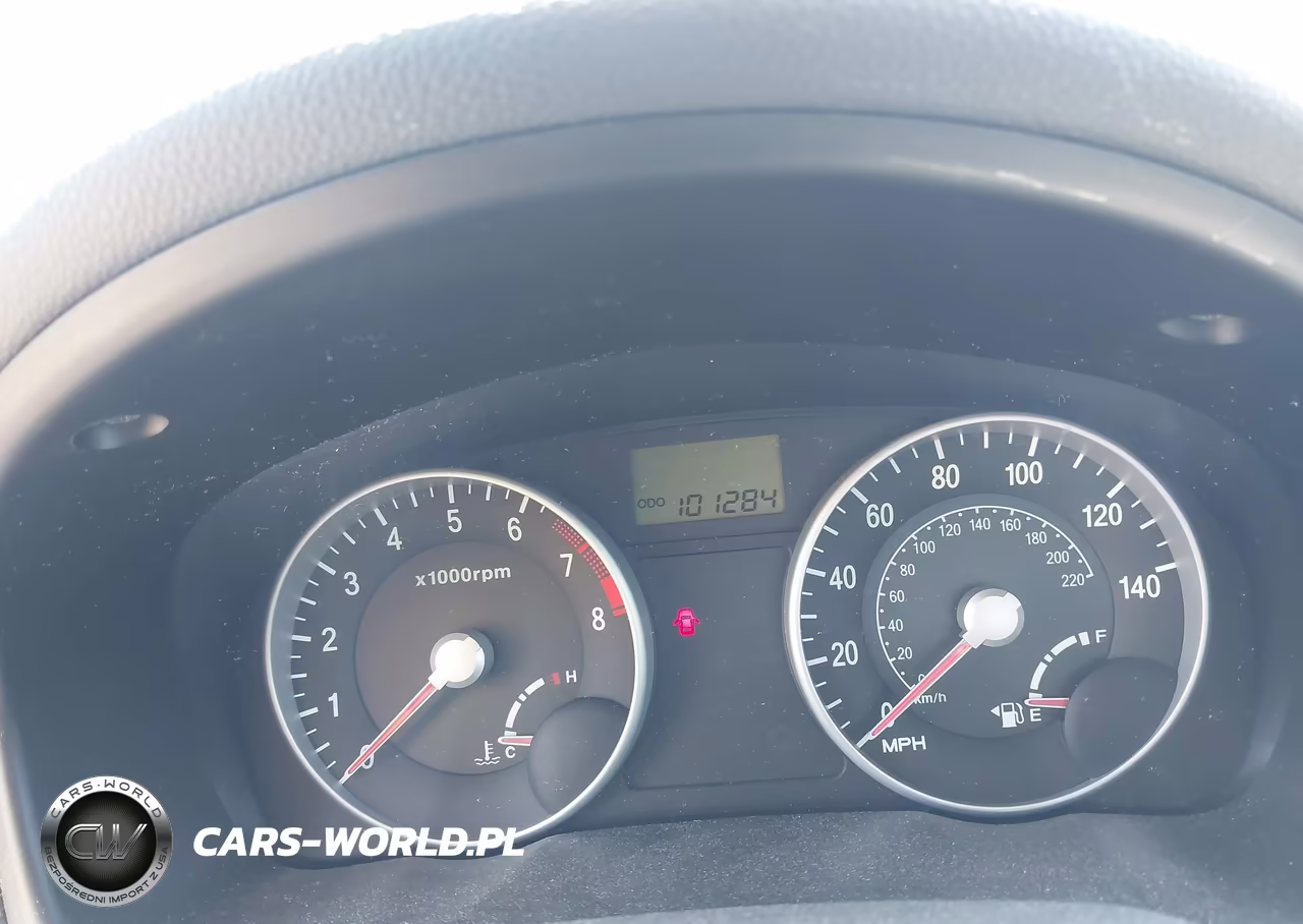 2007 Hyundai Accent Gls VIN:KMHCN46CX7U144192 - 7